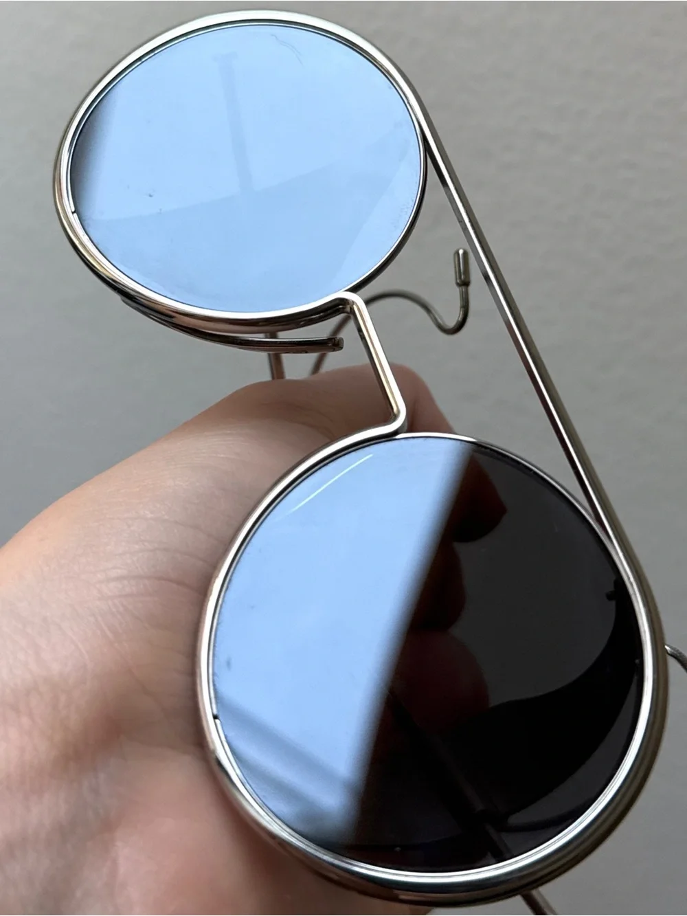 DITA Boris Bidjan Saberi BBS 100-49 Titanium Sunglasses Industrial Steampunk